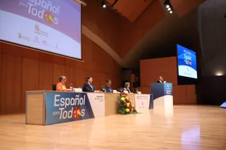 Inauguración del VIII Congreso Internacional del Español en Castilla y León
