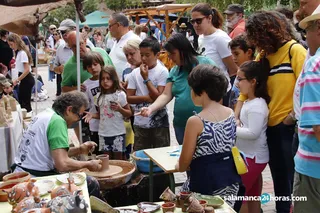 Mercado campesino en Miranda de Azan (35)