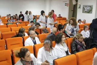 Reunión por las Unidades de Gestión Clínica.