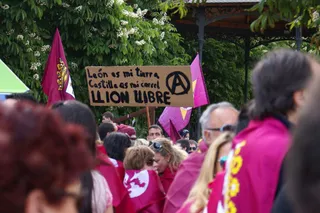 Imagen manifestacion autonomia region leonesa