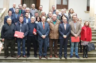 La Diputación realiza una inspección de inmuebles en 53 municipios de la provincia