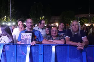 Concierto de Andy y Lucas en Santa Marta