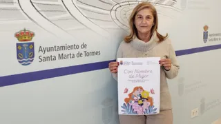 Presentación de la IX Gala con nombre de Mujer en Santa Marta de Tormes | Ayuntamiento de Santa Marta de Tormes