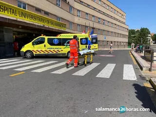 Ambulancia hospital