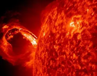 Tormenta solar | EUROPA PRESS