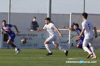 Asensio, en el partido de ida ante el Peñaranda.