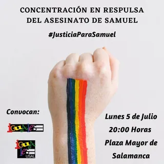 Convocatoria de la concentración