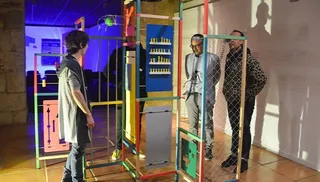 Exposición ‘Meta-proyecciones’