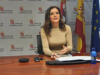 Carlota Amigo, consejera de empleo. Foto: Junta de Castilla y León