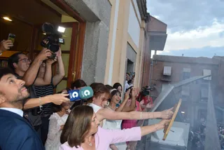 Concentración de peñas de Peñaranda