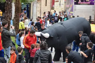 Día del niño en Alba de Tormes