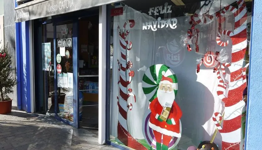 Ganadores concurso decoración Navidad Carbajosa (segundo premio)