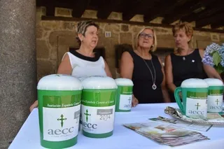 Ajetreado agosto para la Asociación del Cáncer por toda la provincia
