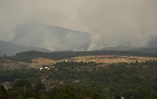 Incendios en León