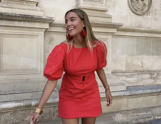 Isa Ramos con el vestido viral del verano | @lisasimppson