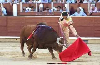 El Cid, Jiménez Fortes y Sergio Galán, cartel de Peñaranda