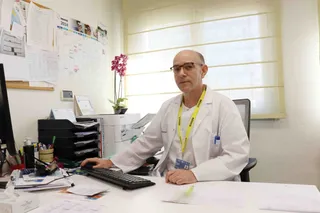 Dr. Francisco Javier Muñoz Bellido, médico adjunto del servicio de alergología del CAUSA. | Hospital de Salamanca