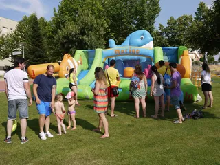 Fiestas del Señor en Carbajosa 2017: Procesión, bendición y juegos acuáticos