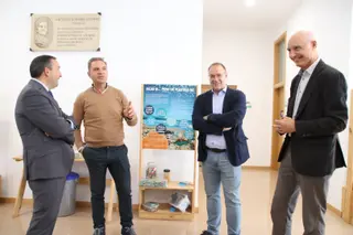 Presentación del proyecto de Educación Ambiental Microplásticos Macrobasura