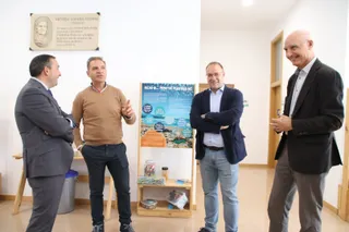 Presentación del proyecto de Educación Ambiental Microplásticos Macrobasura