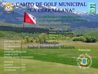 La Cerrallana acoge el torneo homenaje a Isabel Hernández