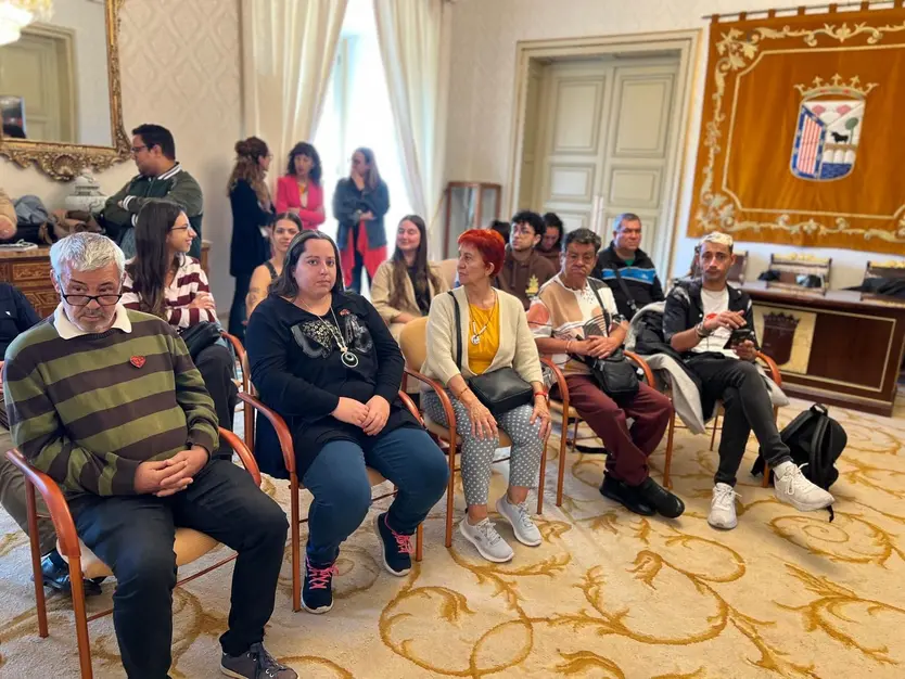 Encuentro entre AFEMC y el Ayuntamiento de Salamanca con motivo del Día Mundial de la Salud Mental