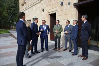 Inauguración de las Jornadas de Cooperación Territorial, Innovación y Estrategia de Especialización Inteligente RIS3