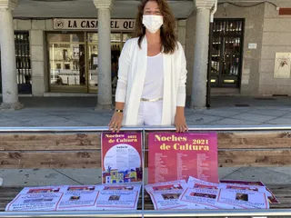 Presentación Noches de Cultura Guijuelo 2021.