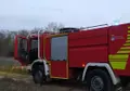 Imagen de archivo de un camión de los bomberos de la Diputación de Salamanca