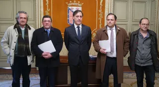 El Ayuntamiento presenta el Plan de Gestión de la Ciudad Vieja de Salamanca a asociaciones