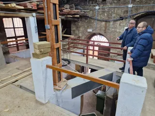 El alcalde y el concejal visitan los Toriles