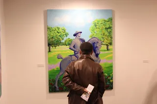 El Vaquero Charro como excusa, exposición homenaje Venancio Blanco. Foto de archivo