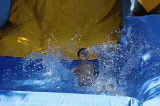 Carbajosa, Fiesta del agua. Fotos Andrea M.