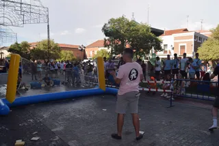 Yincana de peñas en Peñaranda