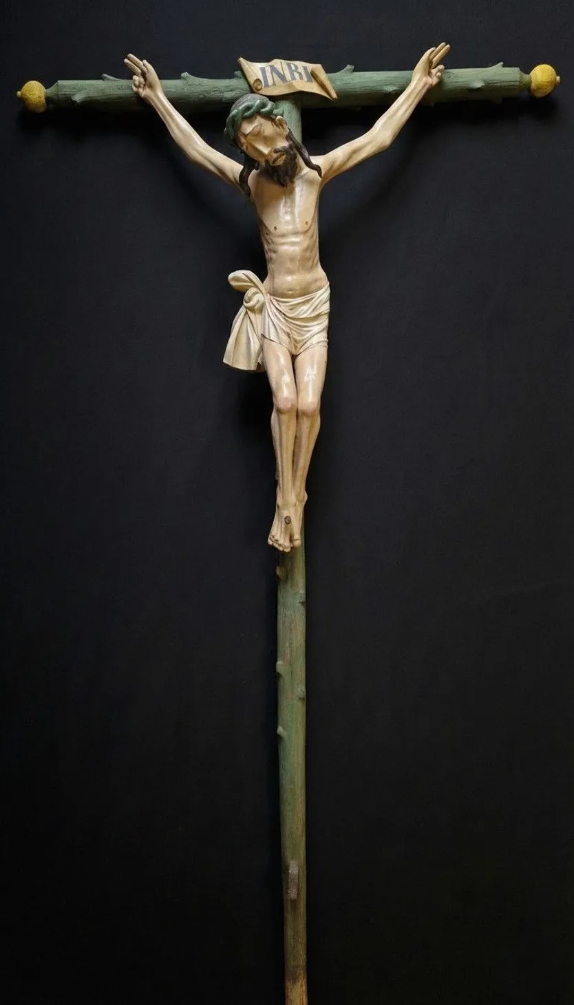 Santo Cristo del Castillo recuperado en Alba de Tormes (1)