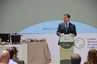 Intervención institucional Cumbre Gastronómica + demostración teórico práctica