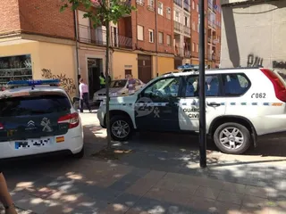 Redada de la Guardia Civil en Garrido - junio 2016