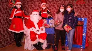Papa Noel en El Encinar (1)