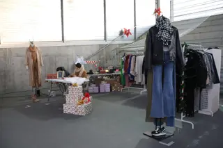 Mercado navideño en Carbajosa