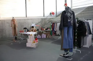 Mercado navideño en Carbajosa