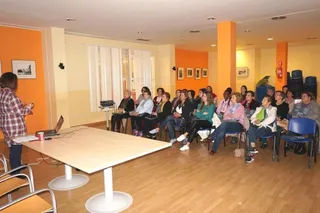 Charla Día de la Mujer Villares de la Reina