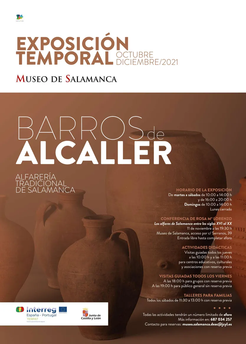 Cartel de actividades