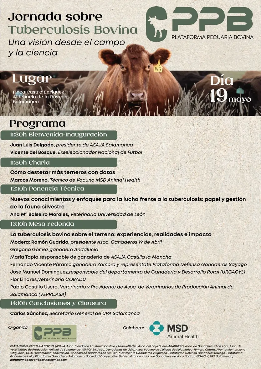 Cartel Jornada PPB 