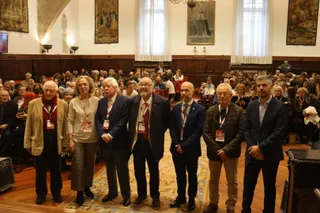 Alumni celebra el acto académico de bienveida de antiguos alumnos de la USAL | Mateo G.J.