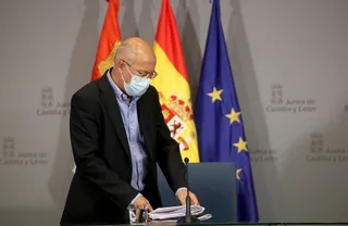 El vicepresidente de la Junta, Francisco Igea