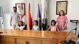 La corte de honor infantil de las Ferias y Fiestas 2022
