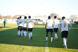 Imagen del Atlético Astorga Salamanca CF UDS FOTO SALAMANCA CF UDS