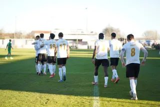 Imagen del Atlético Astorga Salamanca CF UDS FOTO SALAMANCA CF UDS