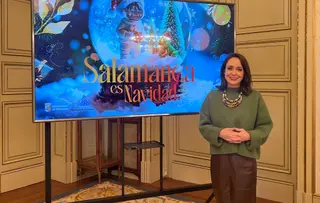 La concejala de Festejos y Tradiciones, Carmen Seguín