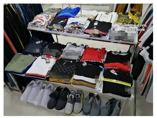 Falsificaciones de ropa